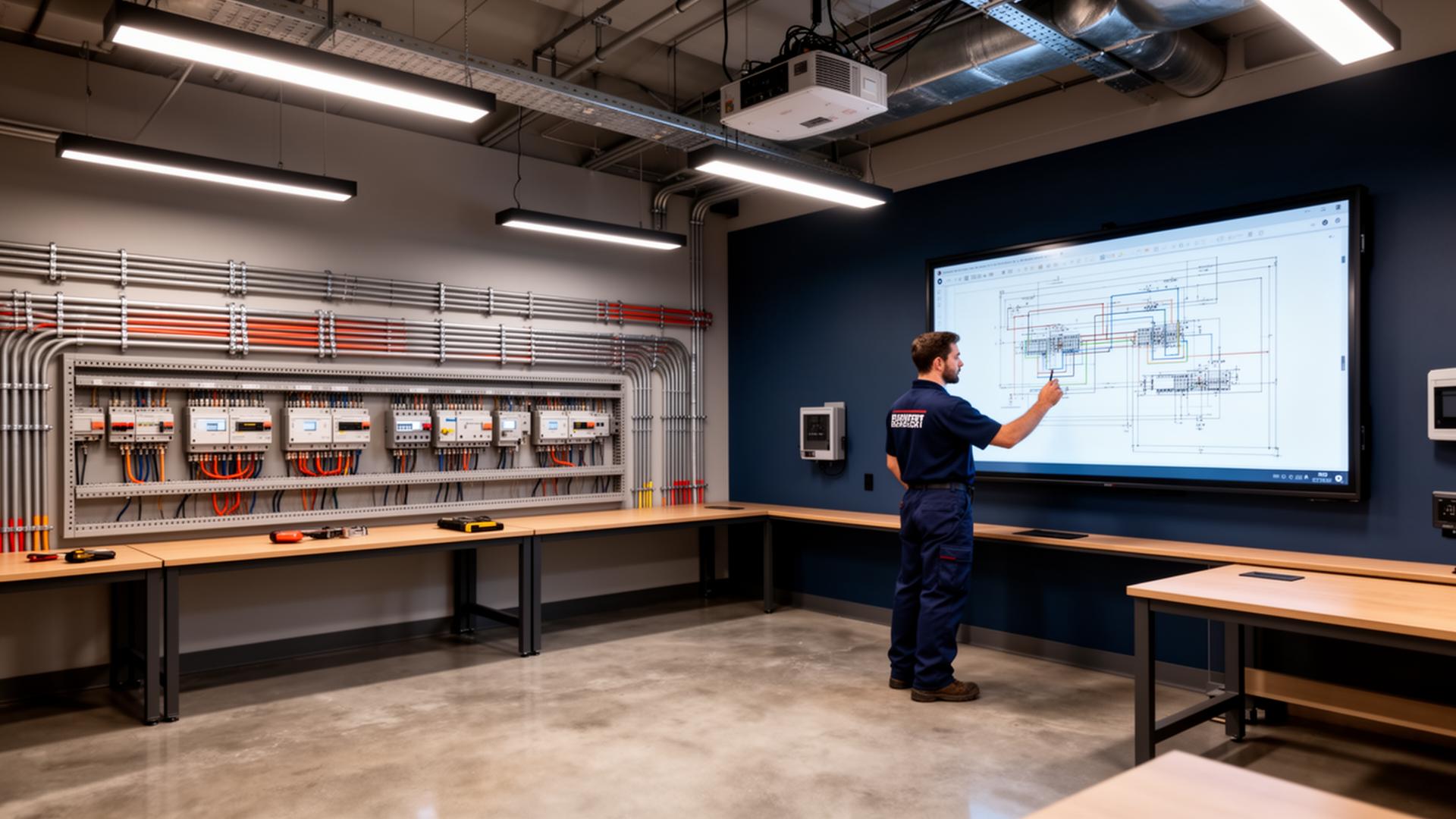 Jenco University training facility